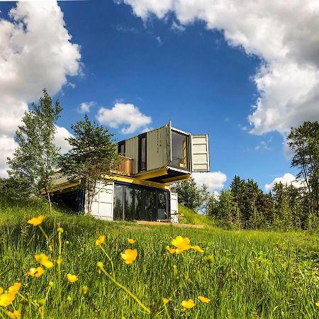 Villa Bergheim Container Loft à Schöneck Extérieur photo