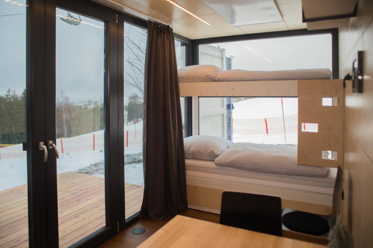 Villa Bergheim Container Loft à Schöneck Extérieur photo