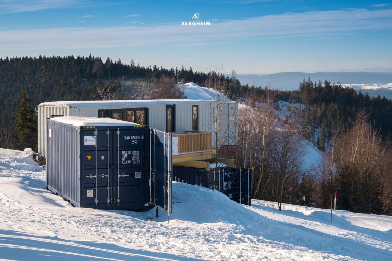 Villa Bergheim Container Loft à Schöneck Extérieur photo