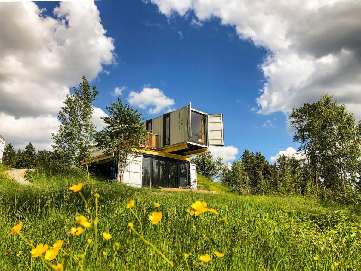 Villa Bergheim Container Loft à Schöneck Extérieur photo