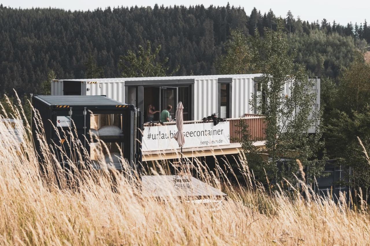 Villa Bergheim Container Loft à Schöneck Extérieur photo