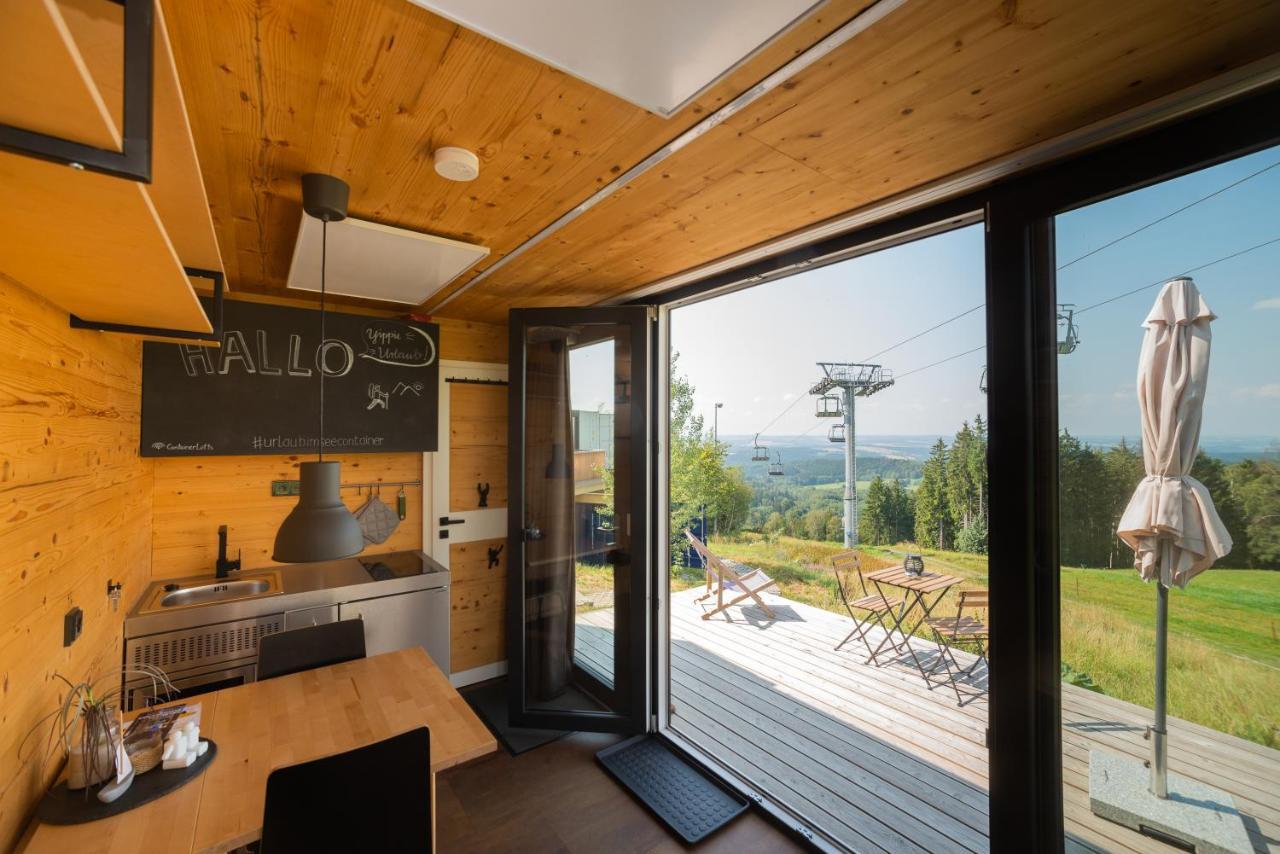 Villa Bergheim Container Loft à Schöneck Extérieur photo