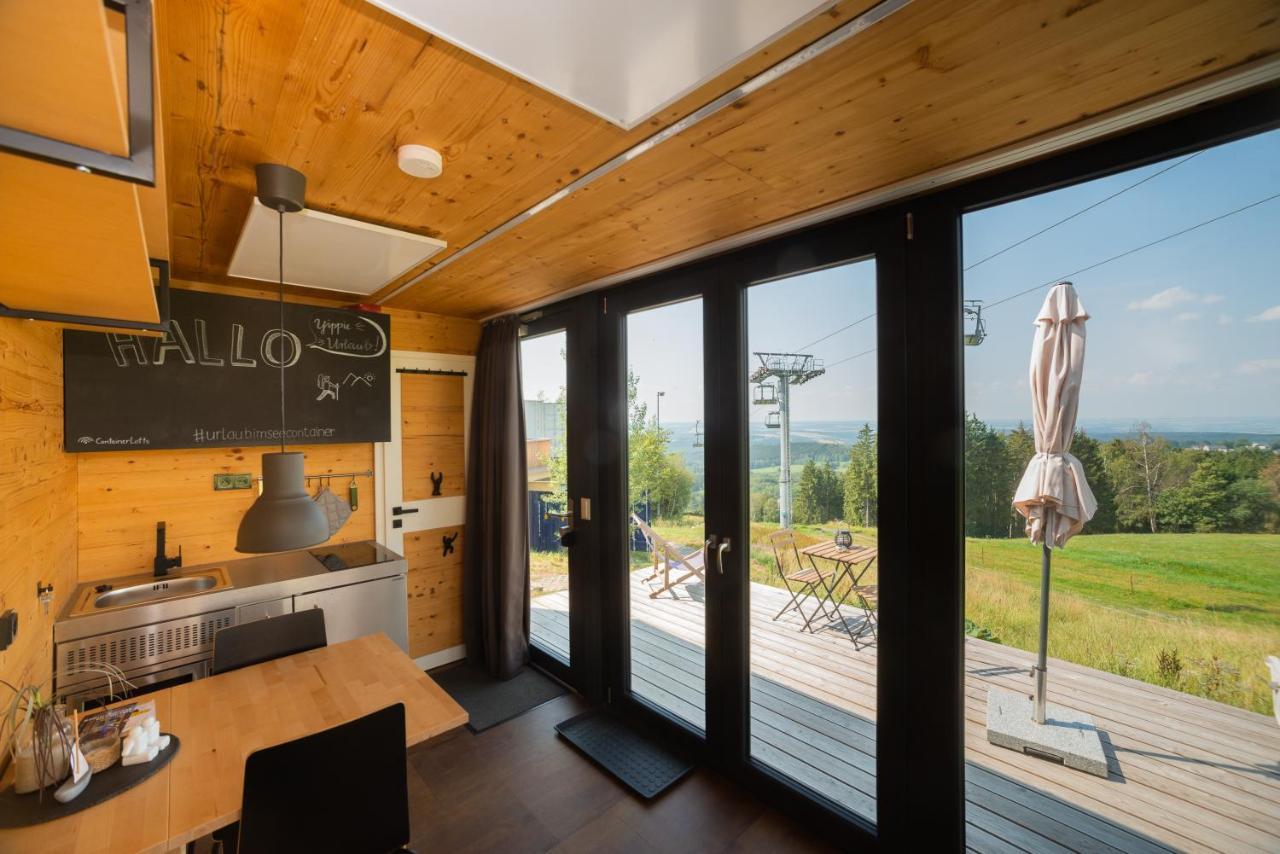 Villa Bergheim Container Loft à Schöneck Extérieur photo