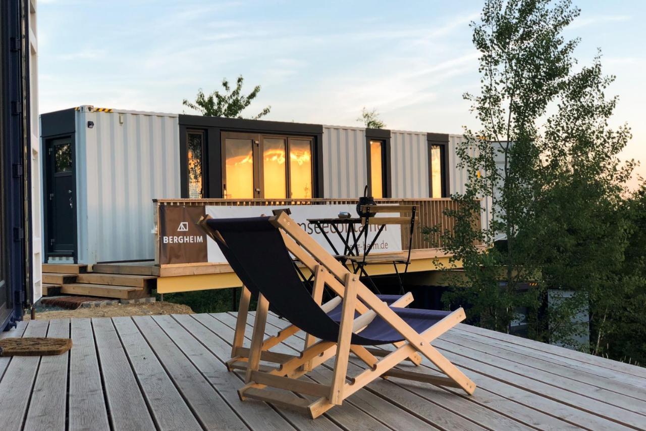 Villa Bergheim Container Loft à Schöneck Extérieur photo