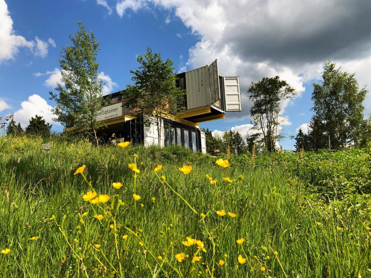 Villa Bergheim Container Loft à Schöneck Extérieur photo