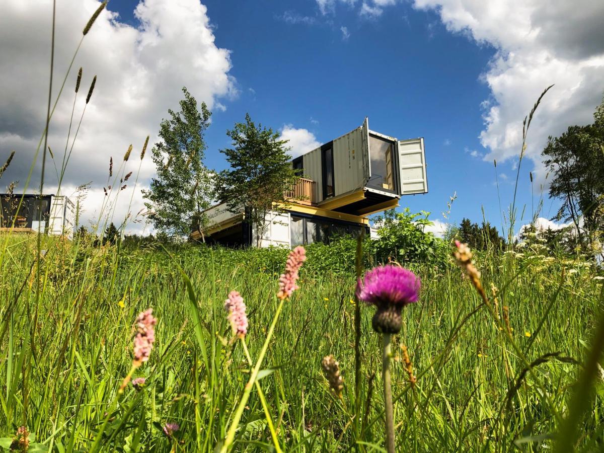 Villa Bergheim Container Loft à Schöneck Extérieur photo