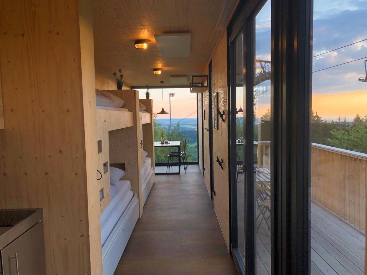Villa Bergheim Container Loft à Schöneck Extérieur photo