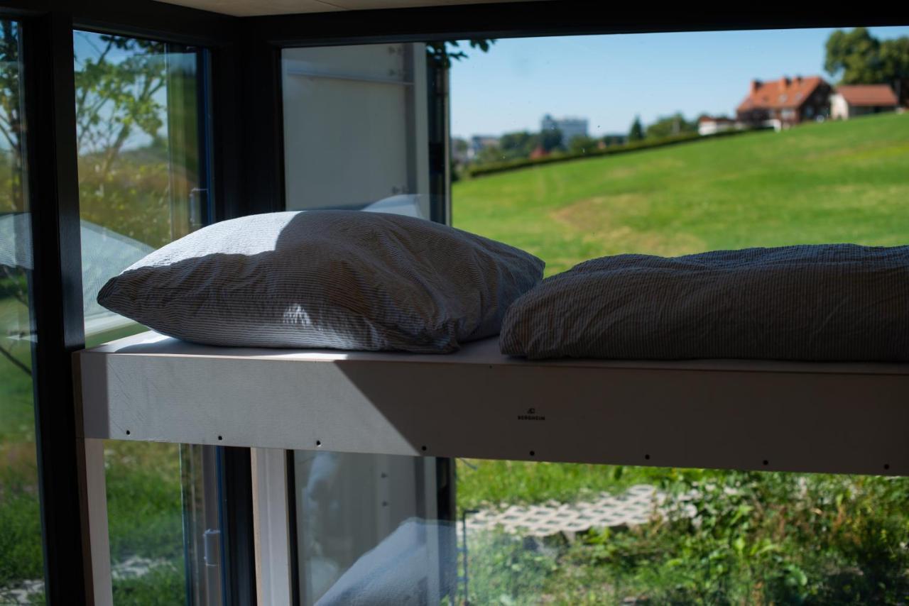Villa Bergheim Container Loft à Schöneck Extérieur photo