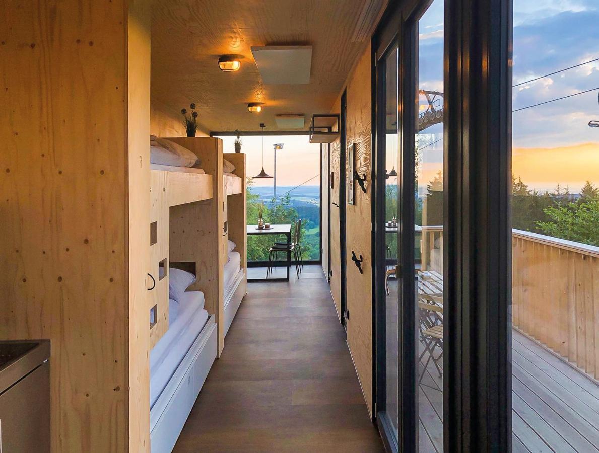 Villa Bergheim Container Loft à Schöneck Extérieur photo