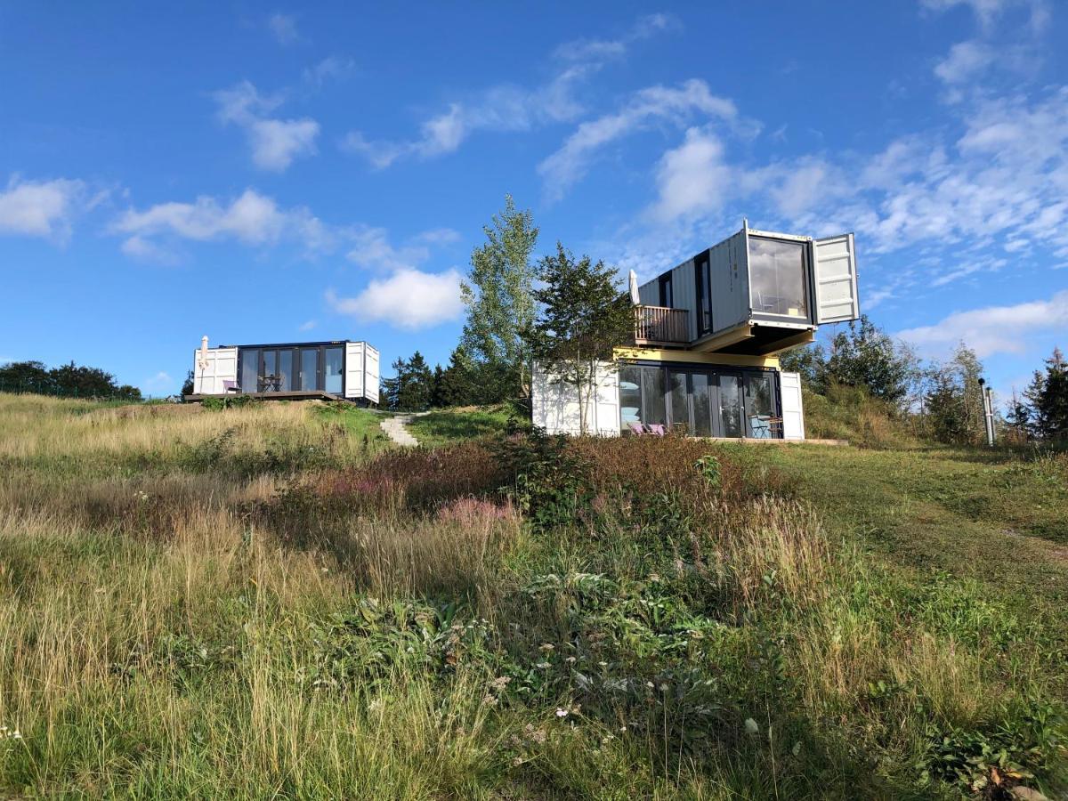 Villa Bergheim Container Loft à Schöneck Extérieur photo